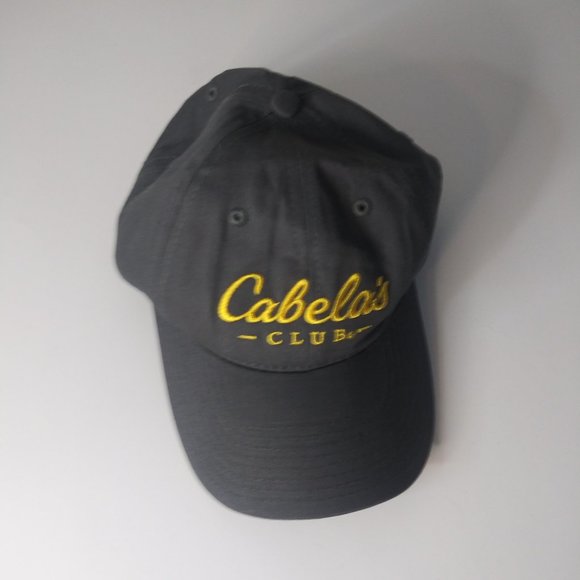 Cabela's Club New Ball Cap - Picture 1 of 4